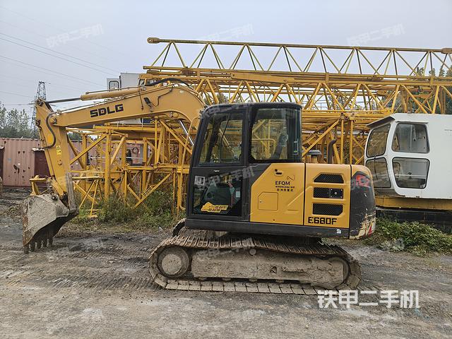 山東臨工E675H國四挖掘機(jī)