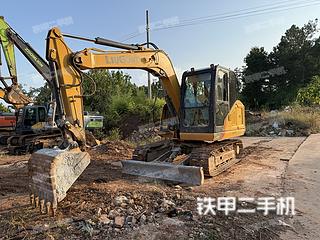 柳工CLG9075FG4挖掘机实拍图片