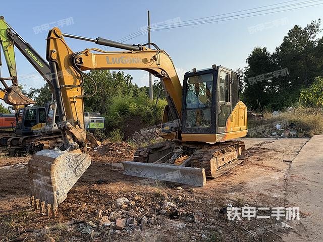 柳工CLG9075FG4挖掘機(jī)