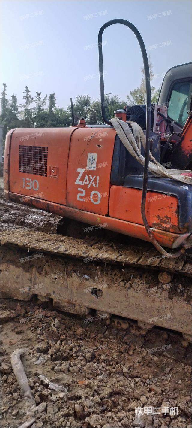 单侧履带整体（整机外观）