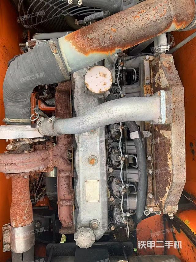 发动机整体俯视（整机外观）