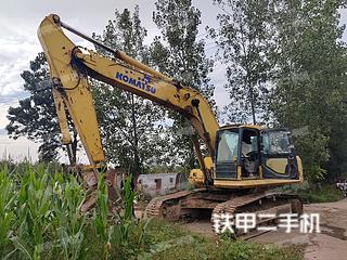 小松PC270-7挖掘机实拍图片