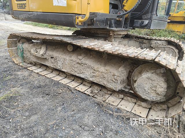 单侧履带整体（整机外观）