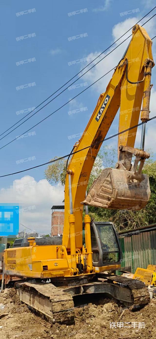 加藤HD1430R挖掘機(jī)