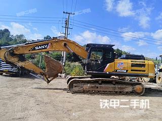 三一重工SY365H挖掘机实拍图片