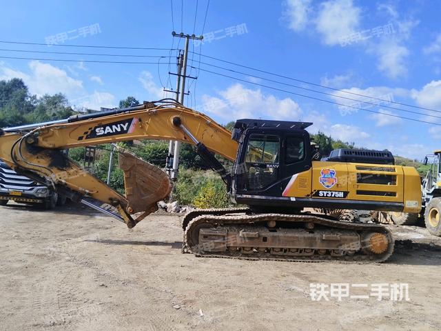 三一重工SY365H挖掘機(jī)