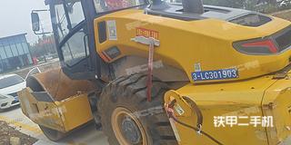 柳工CLG6622E（单驱）压路机实拍图片