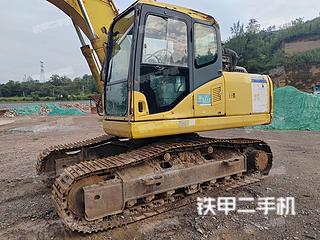小松PC160LC-7挖掘机实拍图片