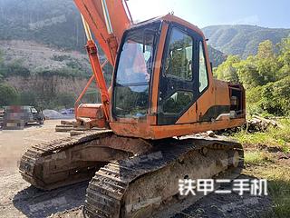 斗山DH215-7挖掘机实拍图片