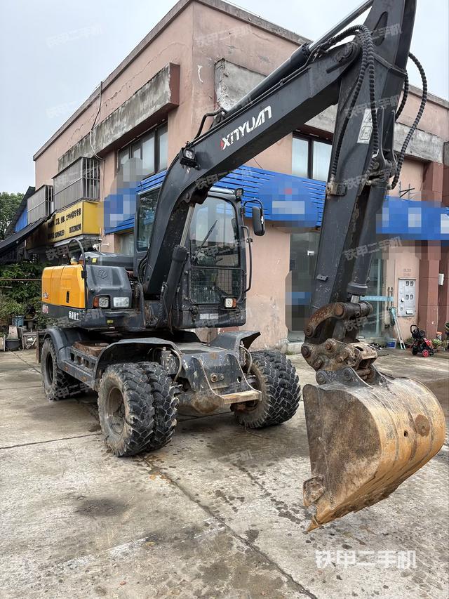 新源XYB75SWX挖掘機(jī)