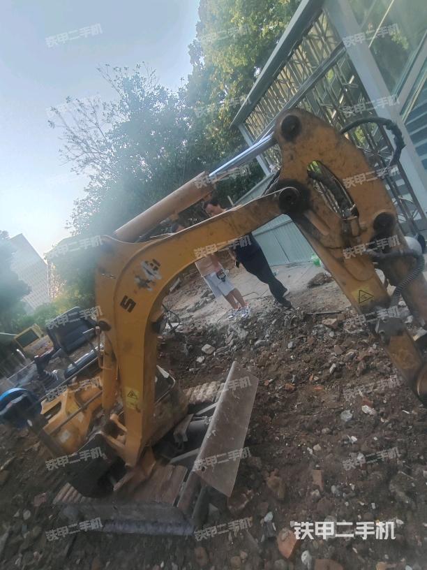 大臂根部 斜（工作和回转装置）