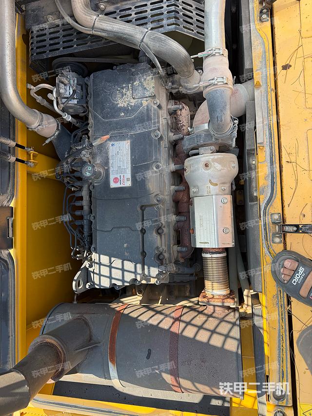 发动机整体俯视（整机外观）