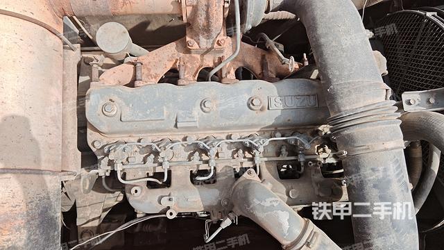 发动机整体俯视（整机外观）