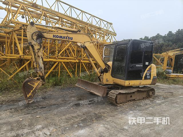 小松PC56-7挖掘機(jī)
