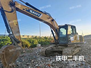 三一重工SY225H挖掘机实拍图片