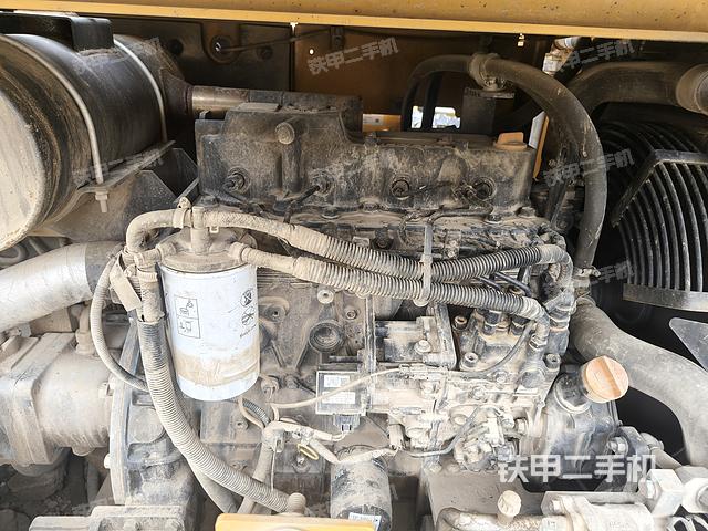 发动机整体俯视（整机外观）