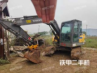 沃尔沃EC80D PRO挖掘机实拍图片