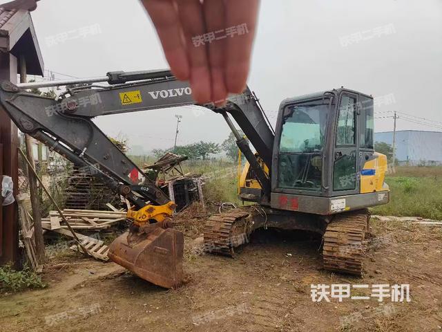 沃爾沃EC80D PRO挖掘機(jī)