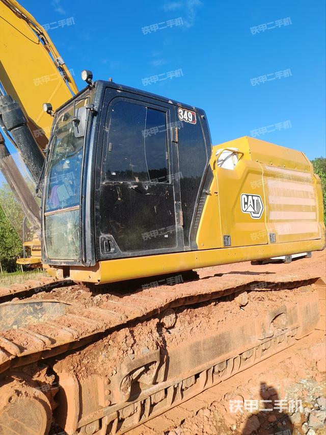 卡特彼勒新一代CAT?349 液壓挖掘機