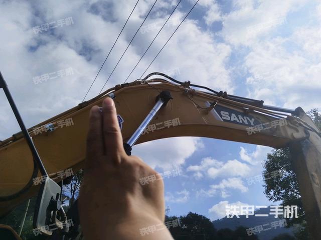 大臂整体 右侧（工作和回转装置）