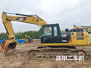 卡特彼勒CAT®326D2 L 液压挖掘机实拍图片