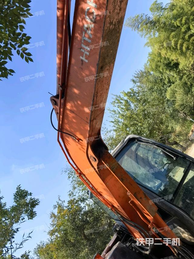 小臂整體左后（工作和回轉(zhuǎn)裝置）