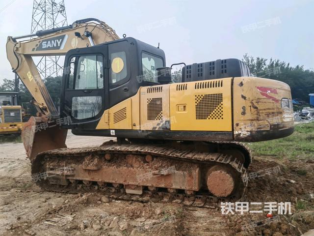 單側(cè)履帶整體（整機外觀）