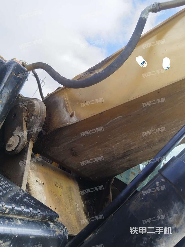 大臂根部?斜視（工作和回轉(zhuǎn)裝置）