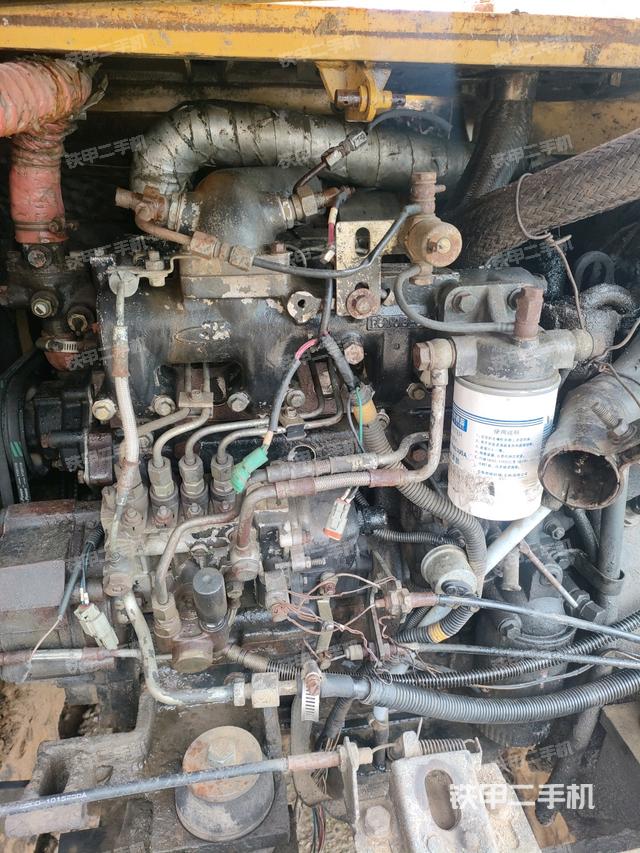 發(fā)動(dòng)機(jī)整體俯視（整機(jī)外觀）