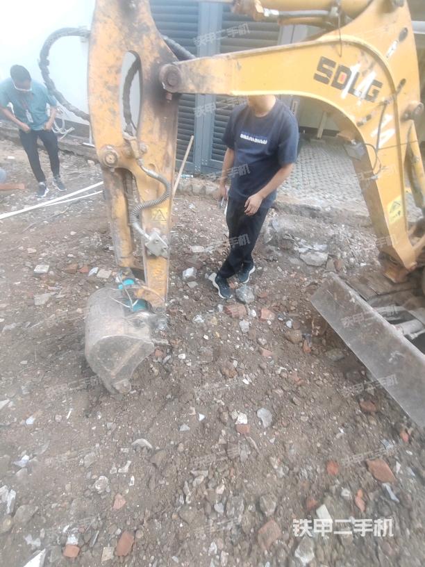 铲斗45度（工作和回转装置）