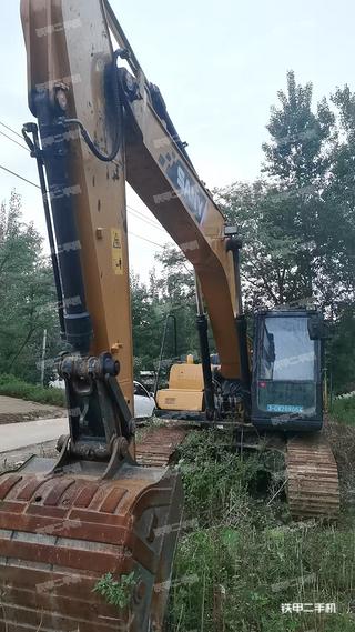 三一重工SY205C挖掘机实拍图片