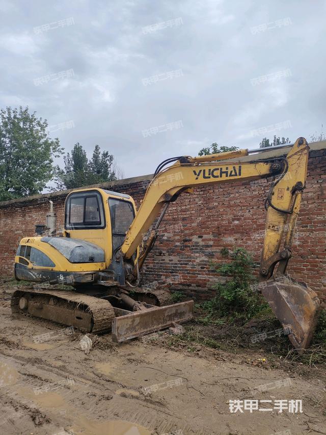 玉柴YC60-8挖掘機