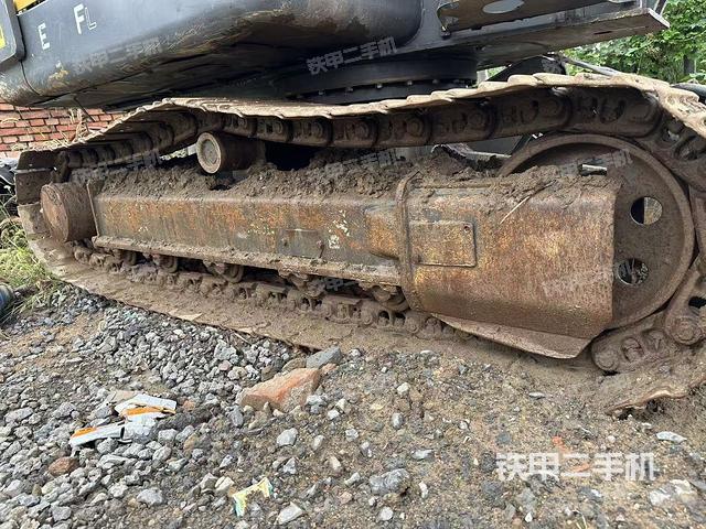 单侧履带整体（整机外观）