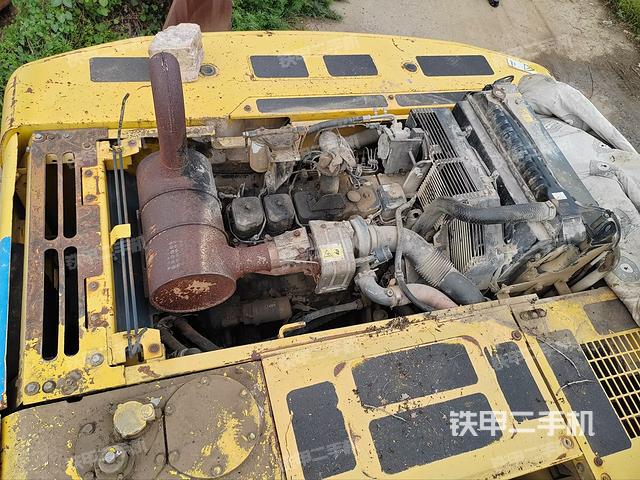 发动机整体俯视（整机外观）