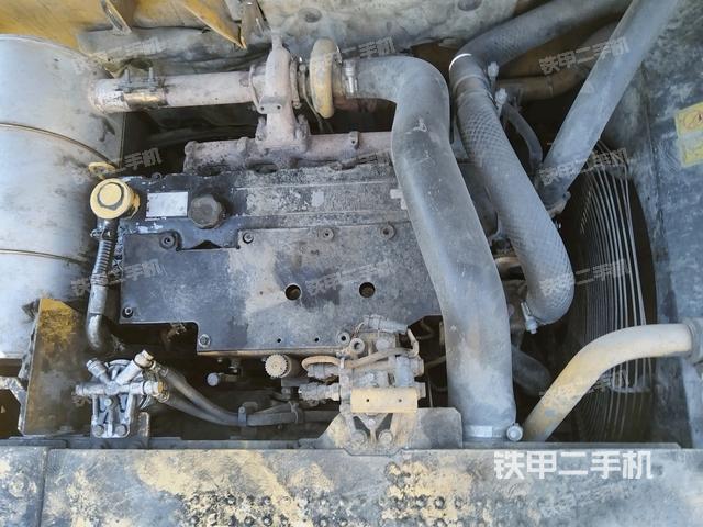 駕駛室頂部俯視（上車部件）