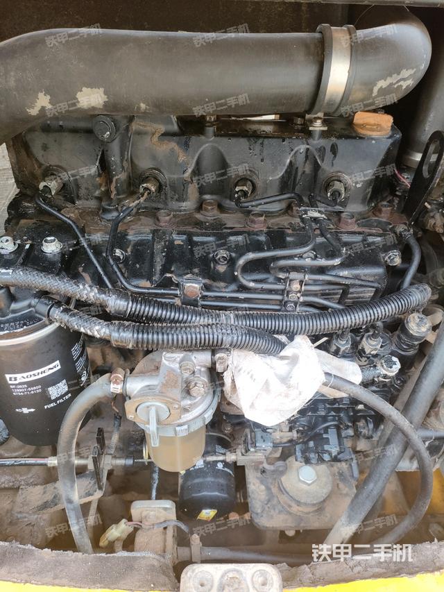 發(fā)動機整體俯視（整機外觀）