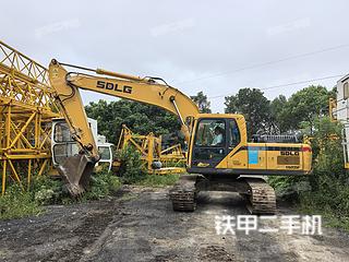 芜湖山东临工E6205F挖掘机实拍图片
