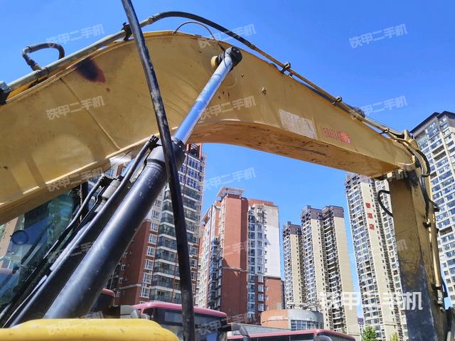 大臂整體?右側(cè)（工作和回轉(zhuǎn)裝置）