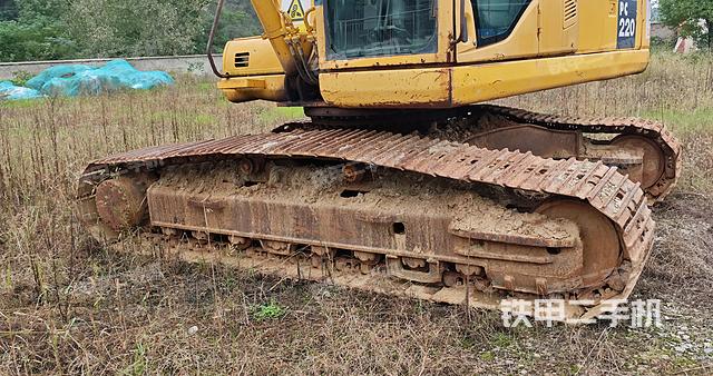 单侧履带整体（整机外观）