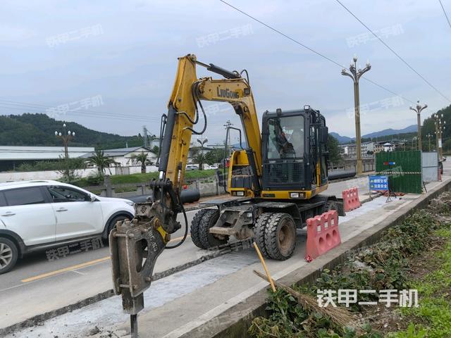 柳工9075FWG4挖掘機
