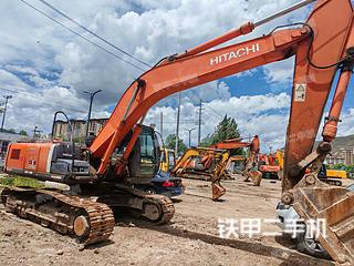 西宁日立ZX240-3进口挖掘机实拍图片
