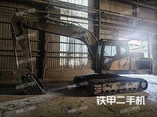 三一重工SY205H挖掘机实拍图片