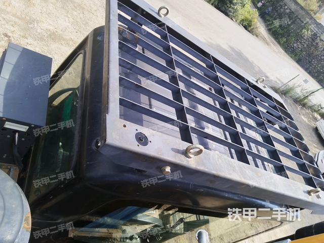 驾驶室顶部俯视（上车部件）