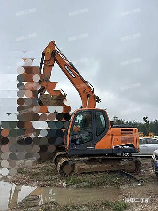 斗山DX130-9CN挖掘机实拍图片