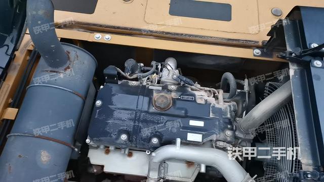 发动机整体俯视（整机外观）