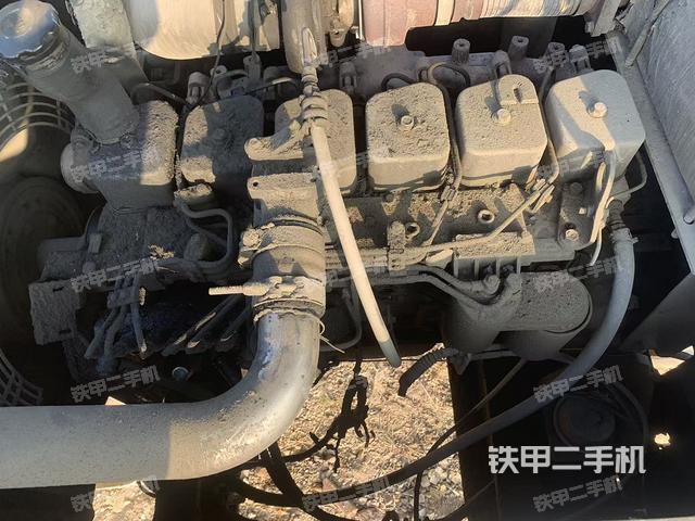 发动机整体俯视（整机外观）