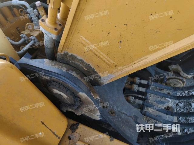 大臂根部?斜視（工作和回轉(zhuǎn)裝置）