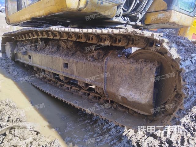 左托鏈輪和鏈筋（行走機(jī)構(gòu)）