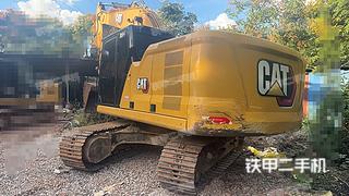 卡特彼勒320GC挖掘机实拍图片