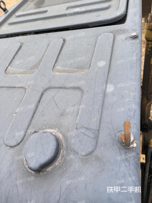 驾驶室顶部俯视（上车部件）